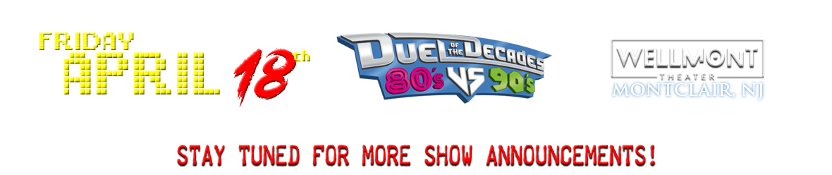 Duel of the Decades live in concert!