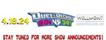 Duel of the Decades live in concert!